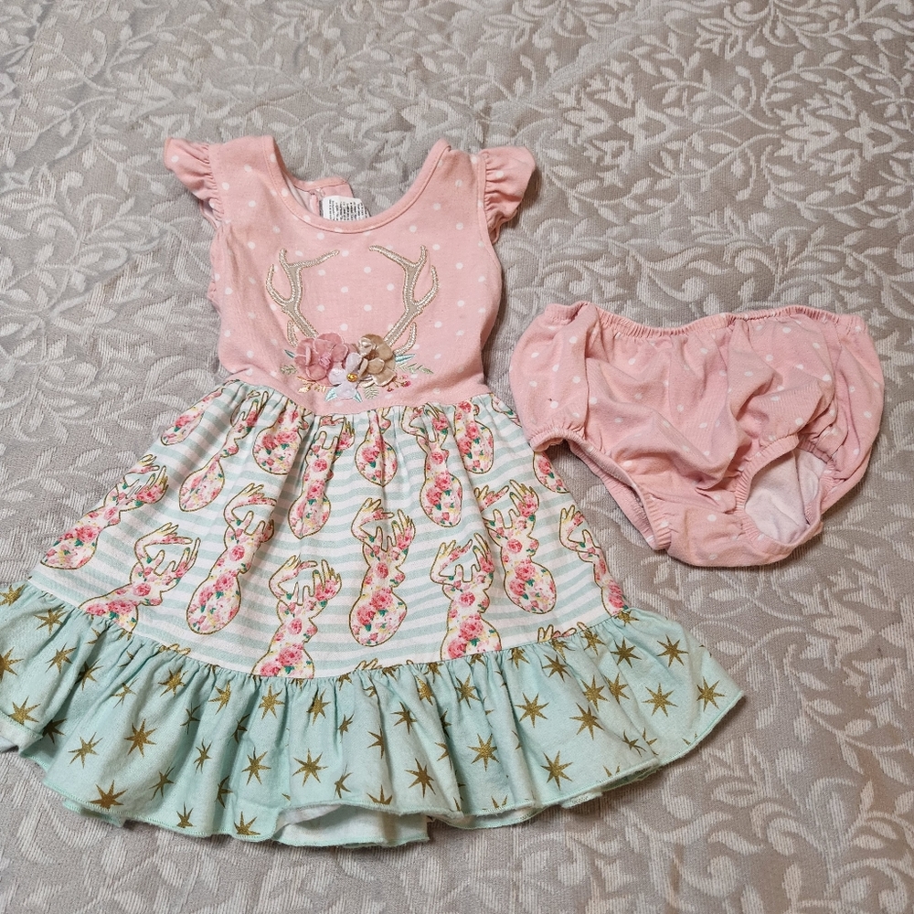 RicRac Ruffles Dress